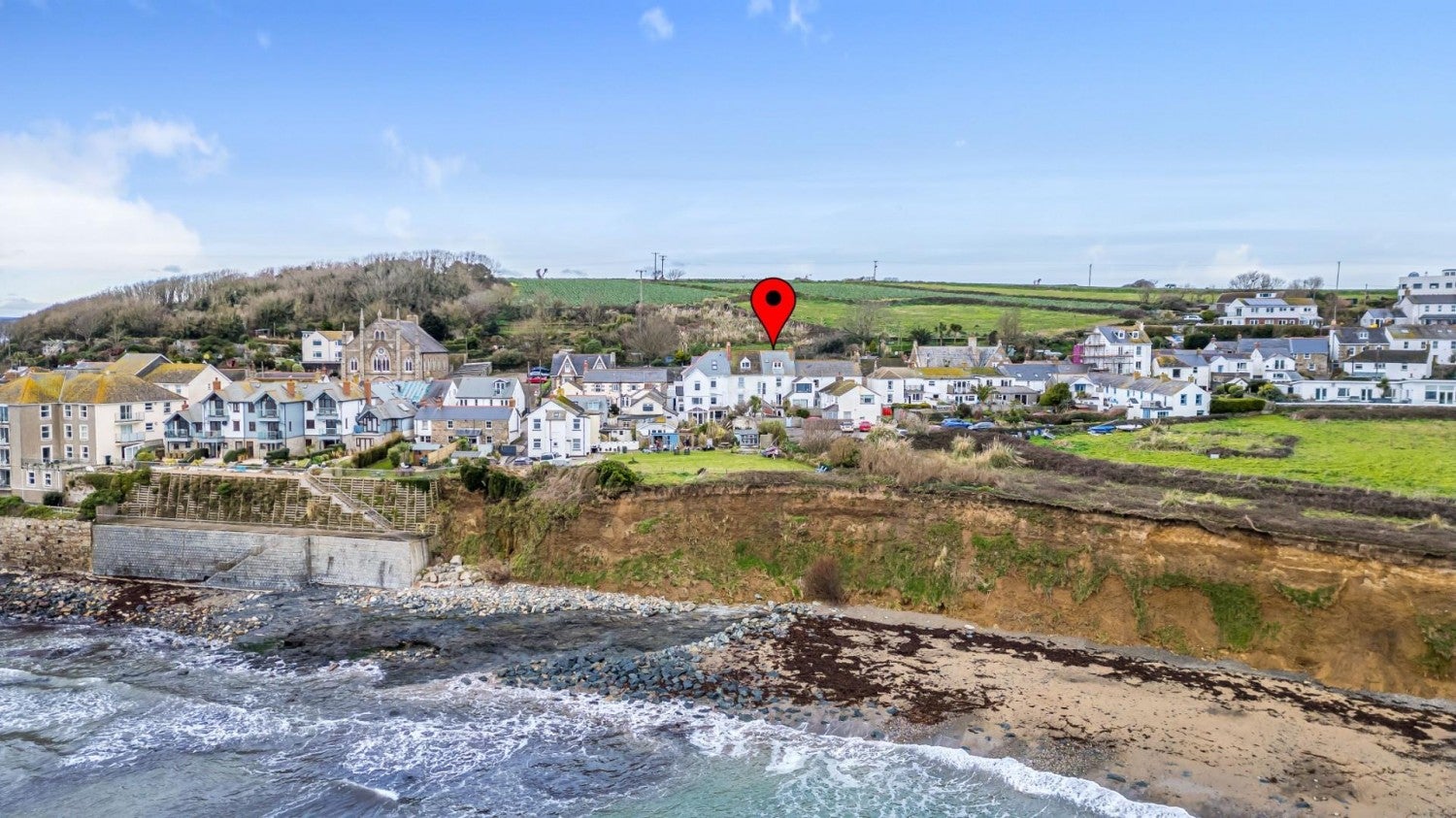 House Fore Street in Marazion