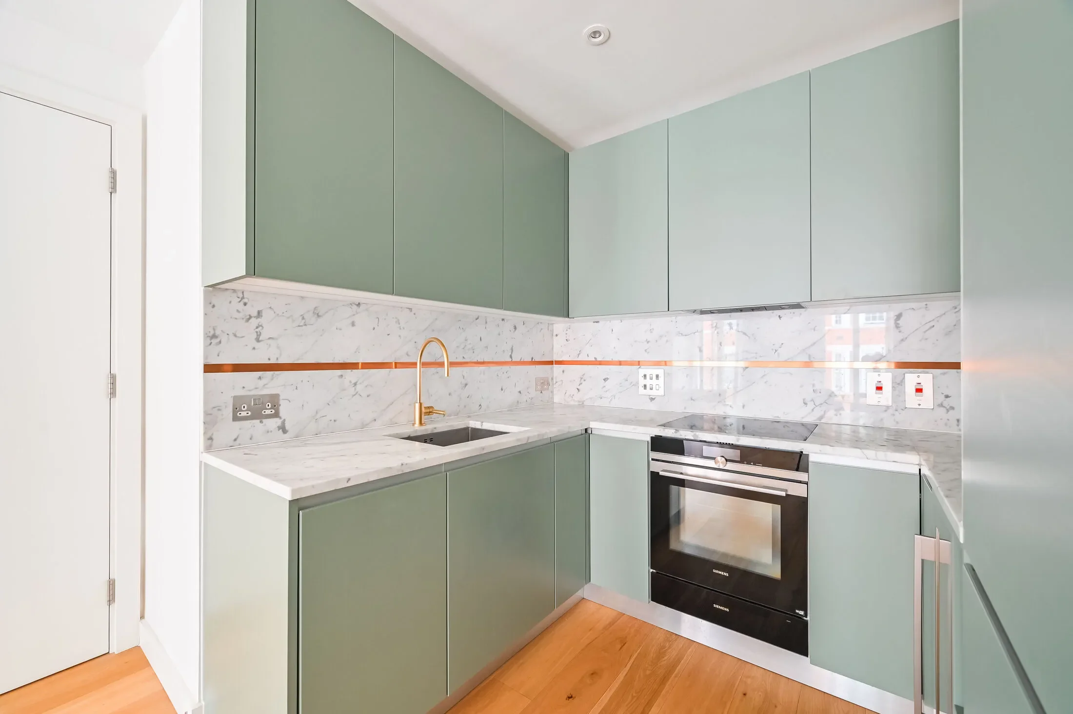 Flat Esther Anne Place in Greater London
