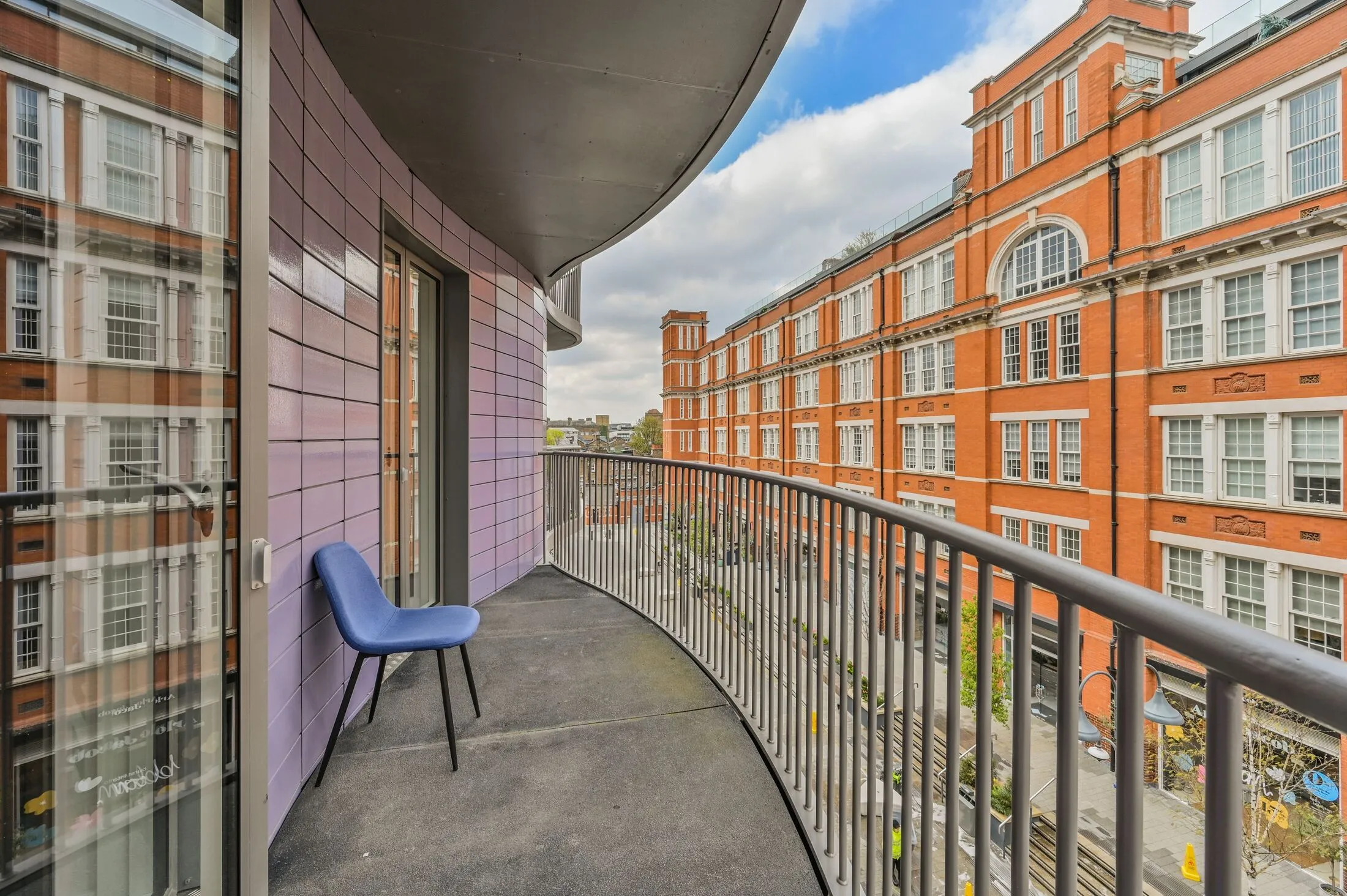 Flat Esther Anne Place in Greater London