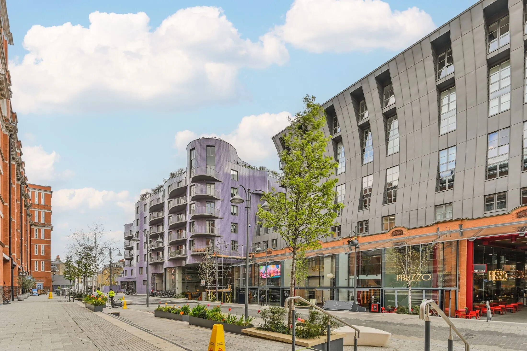 Flat Esther Anne Place in Greater London