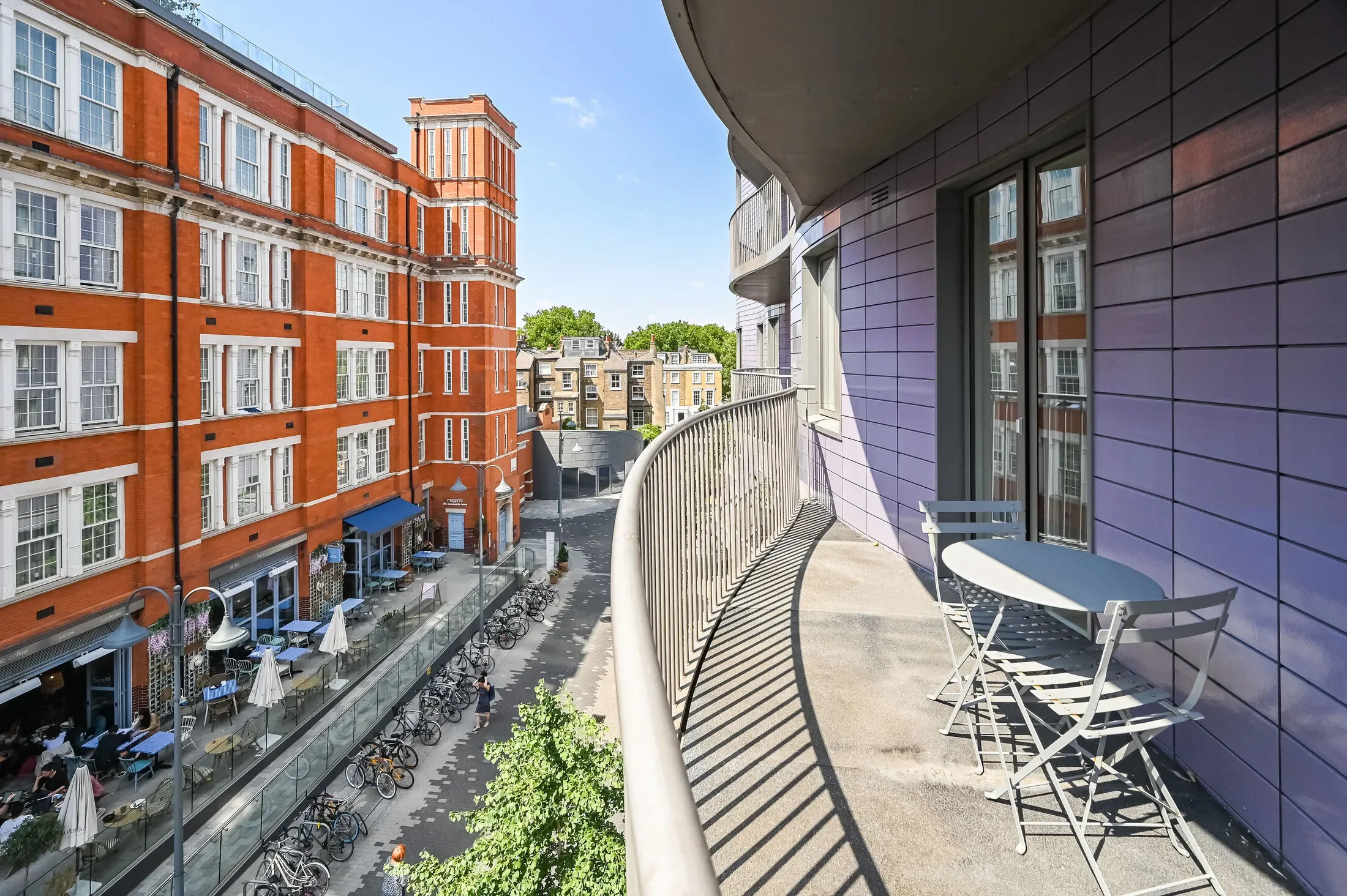 Flat Esther Anne Place in Greater London