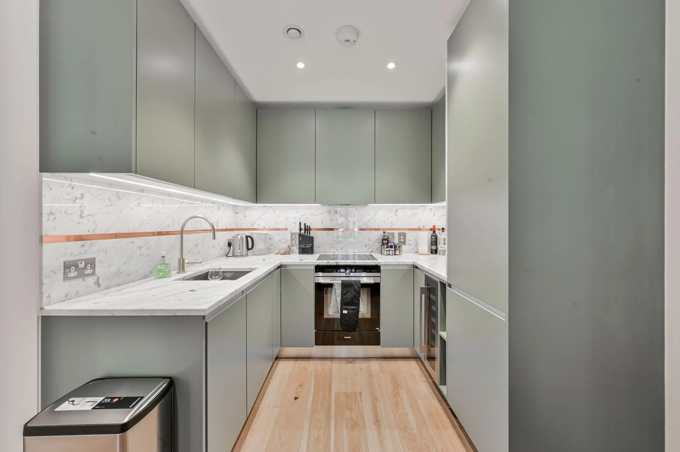 Flat Esther Anne Place in Greater London