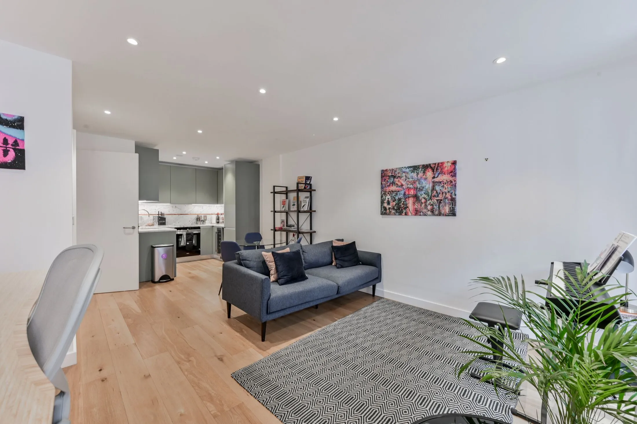 Flat Esther Anne Place in Greater London