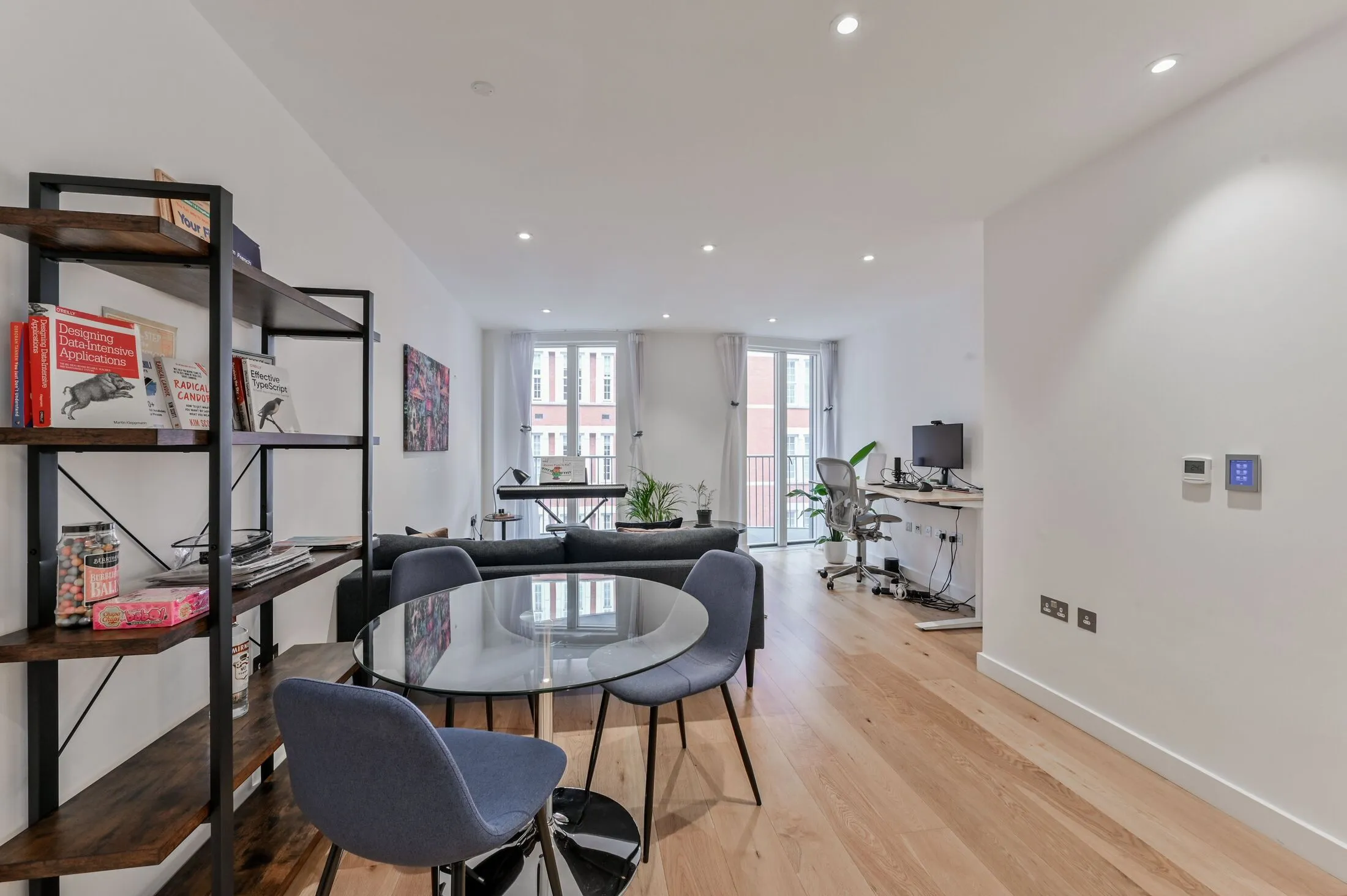 Flat Esther Anne Place in Greater London