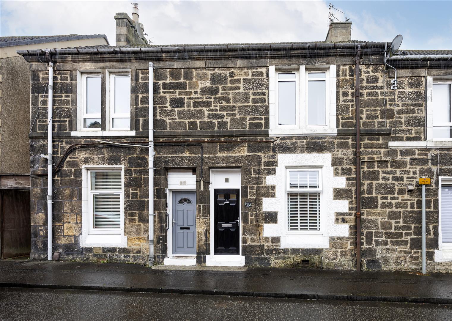 Flat Thistle Street in Kirkintilloch