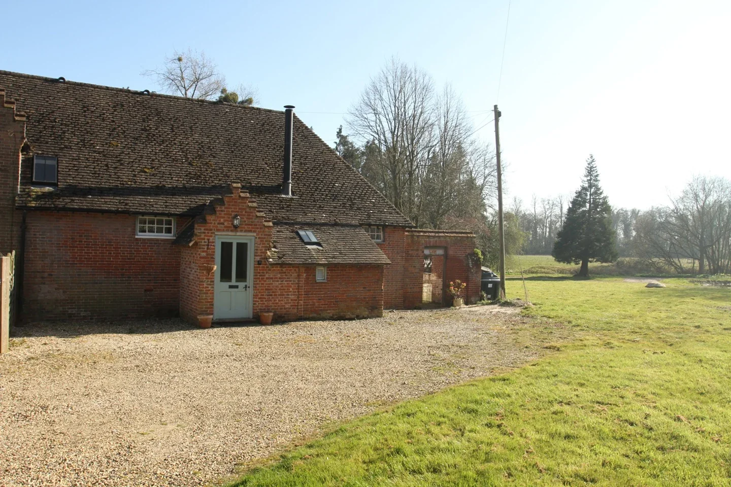 House Pegg's Lane in South Norfolk