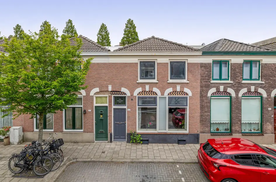 Huis Oosterstraat 43 in Schiedam