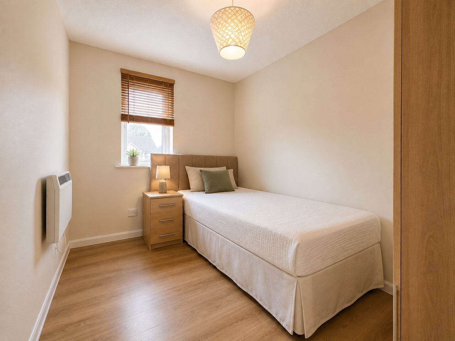 Flat Cherry Blossom Close in Greater London