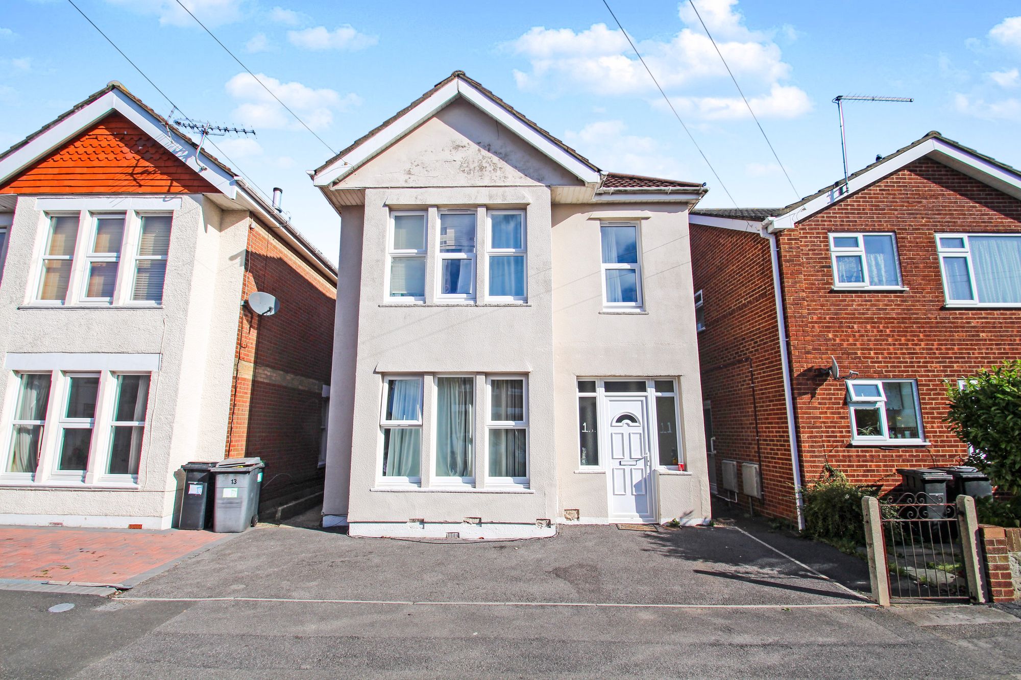 House Elmes Road in Bournemouth