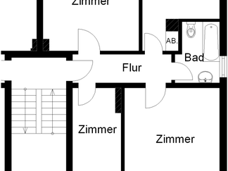 Wohnung Hünertshagen in Bremen