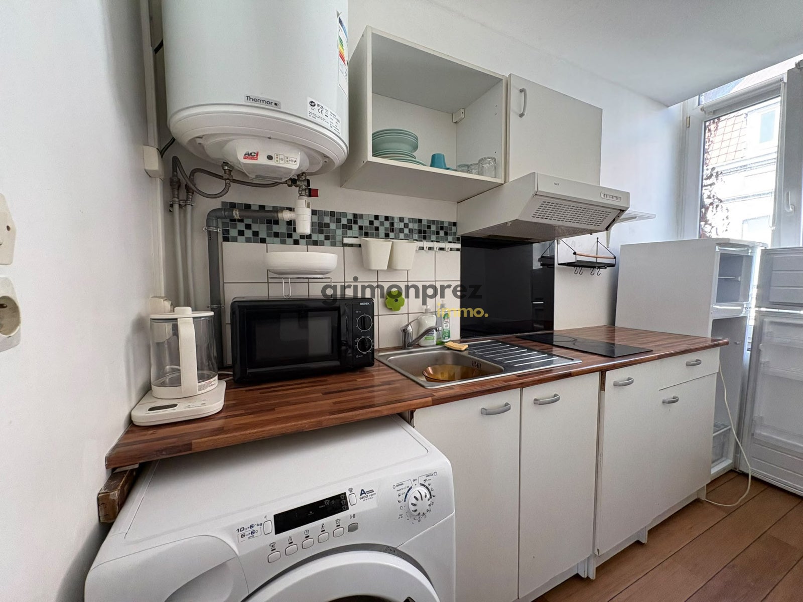 Flat Rue du Curoir in Roubaix
