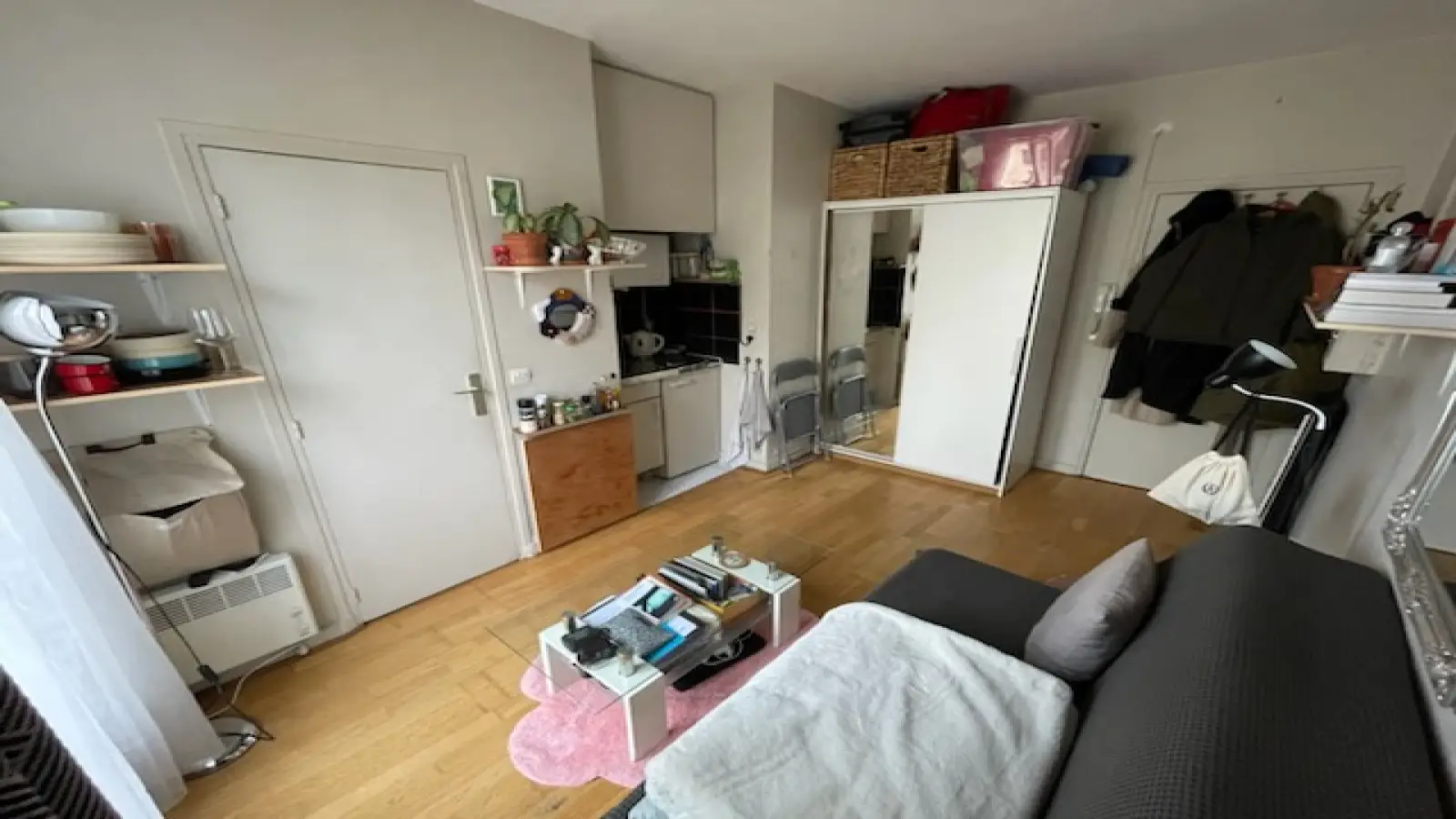 Appartement Avenue Philippe Auguste à Paris
