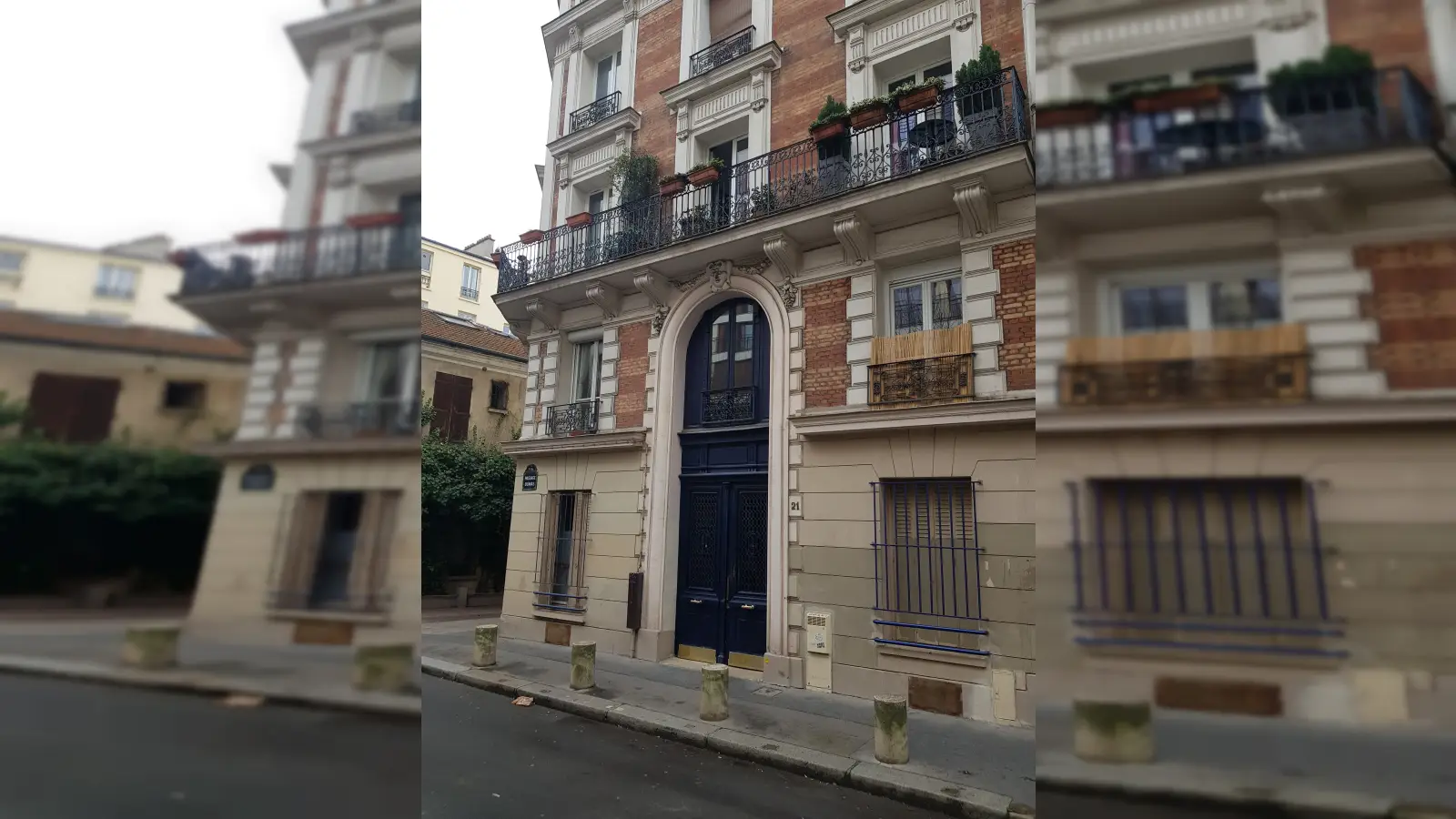 Appartement Avenue Philippe Auguste à Paris