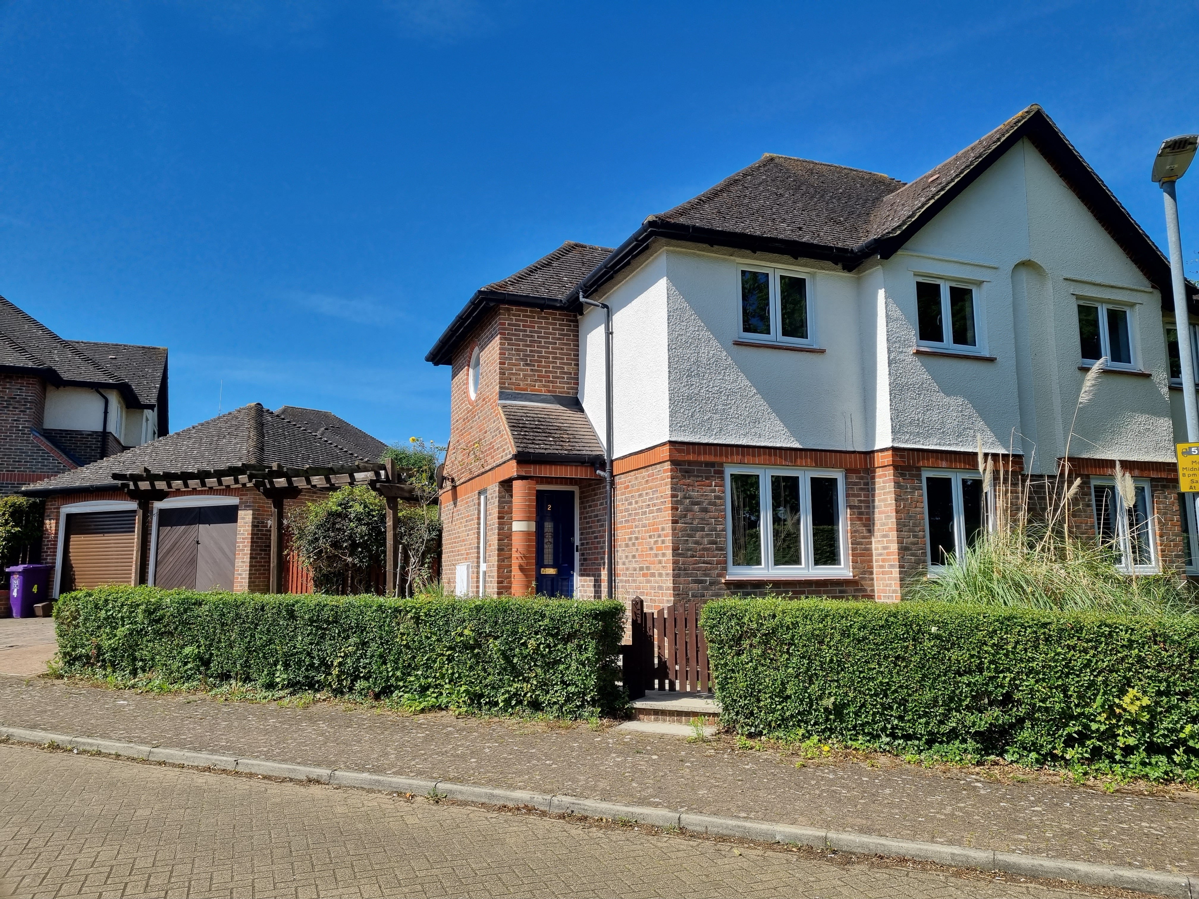 House Furlay Close in North Hertfordshire