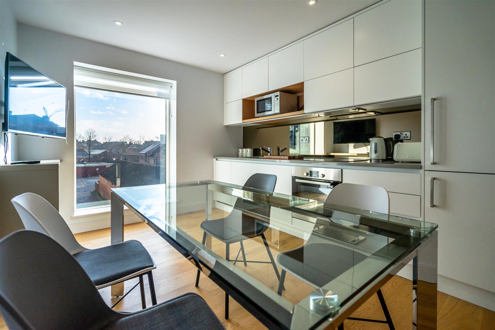 Flat Fossgate in York