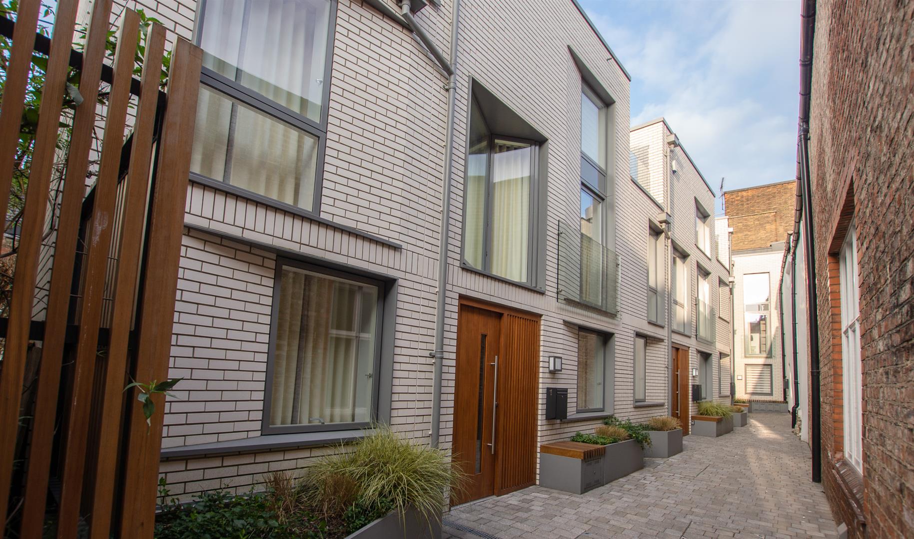 Flat Fossgate in York