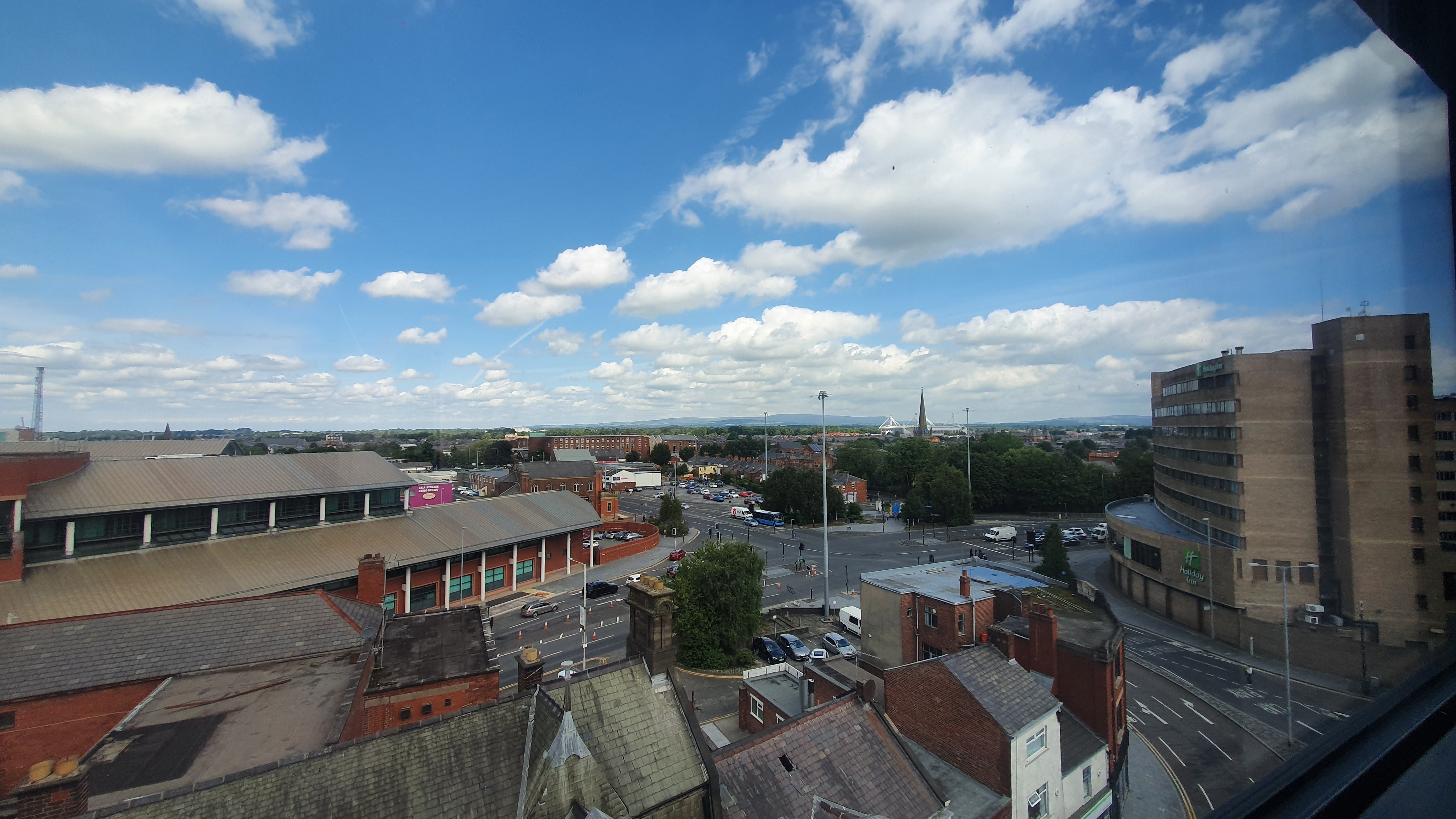 Flat Bishopsgate in Preston