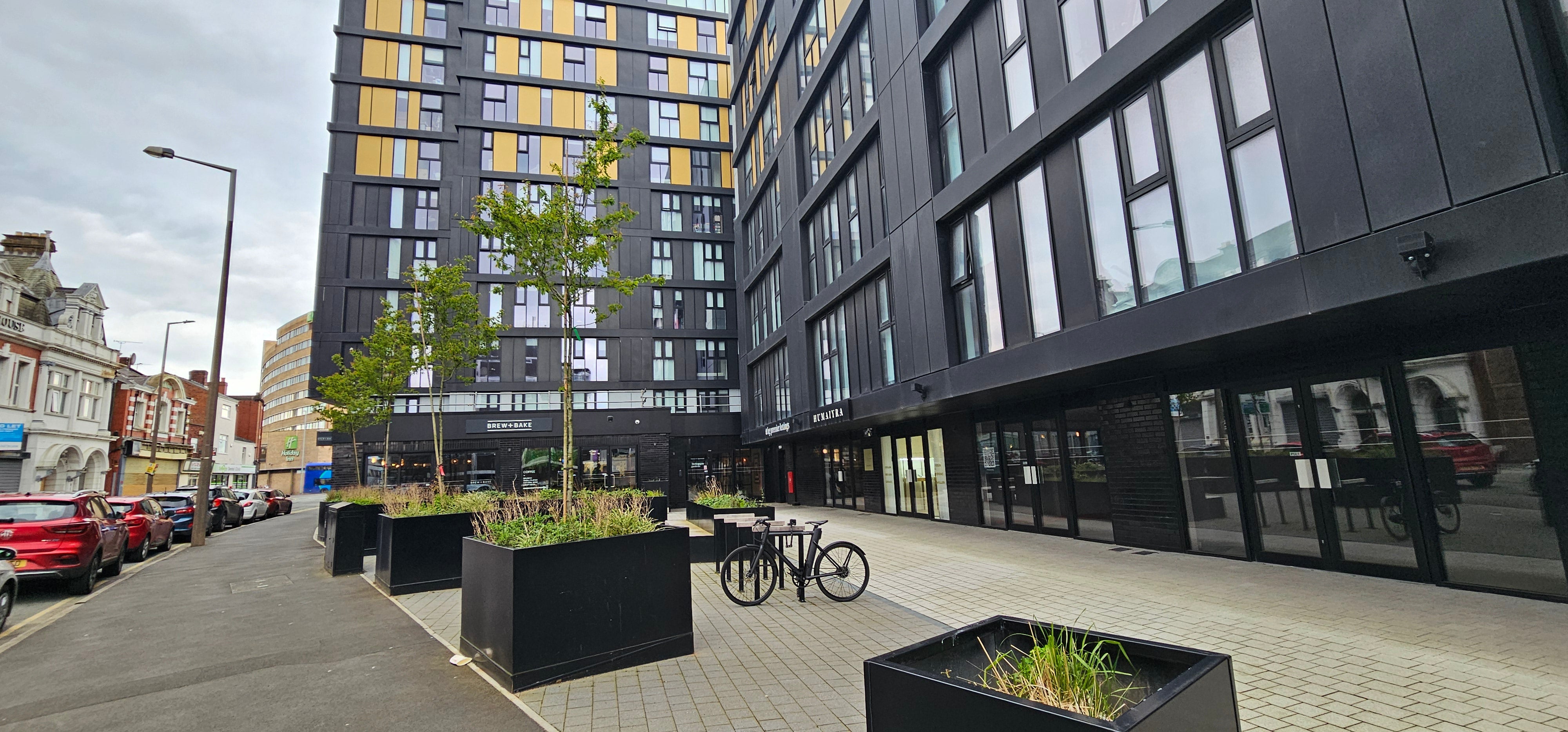 Flat Bishopsgate in Preston