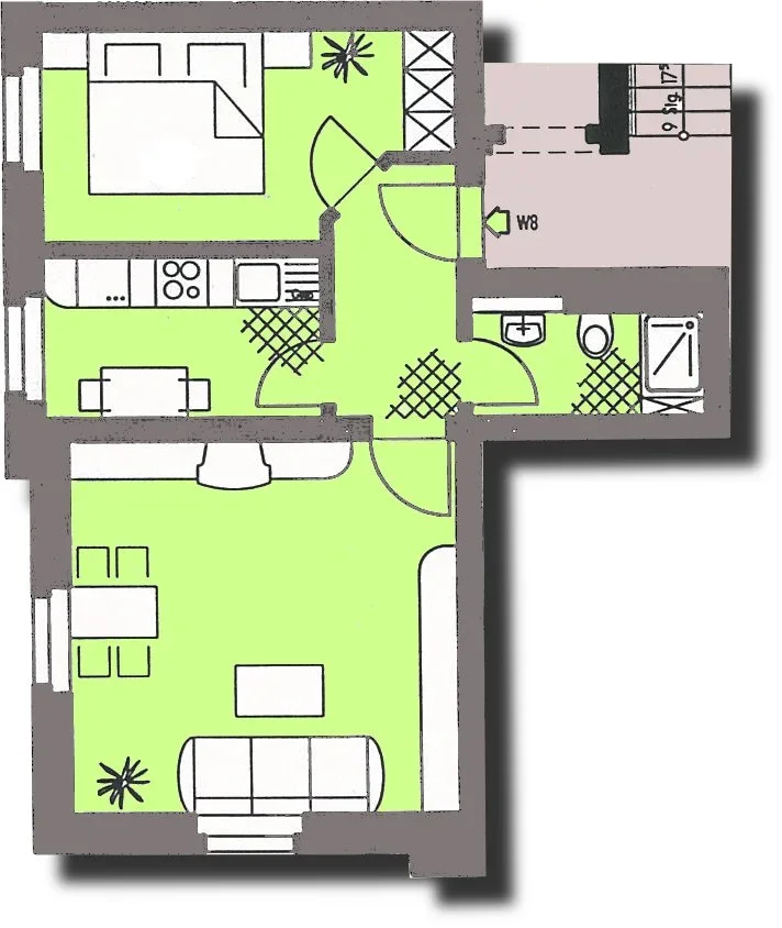 Wohnung Karl-Keil-Straße in Zwickau