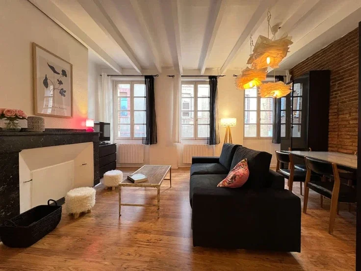 Appartement Rue Espinasse à Toulouse