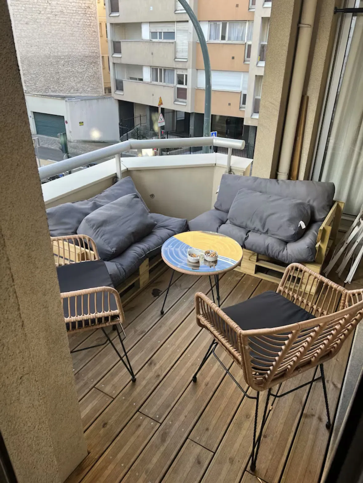 Chambre Rue de Belfort à Asnières-sur-Seine