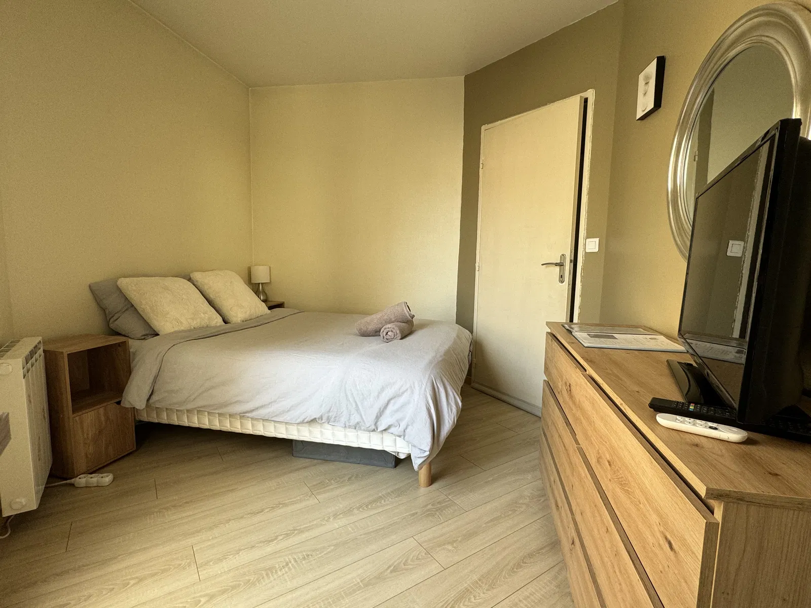 Chambre Rue de Belfort à Asnières-sur-Seine