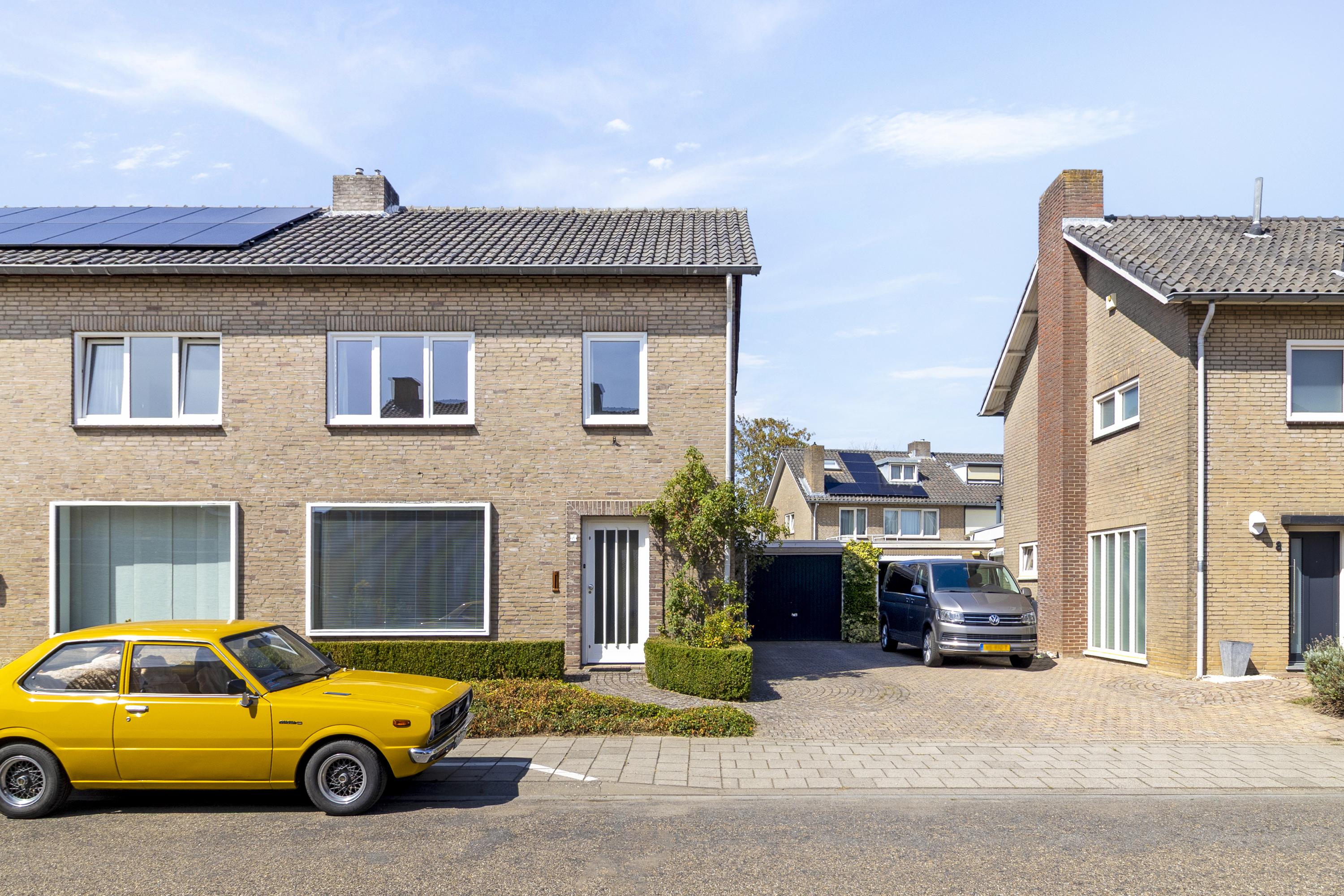 Huis Mathias Kempstraat 6 in Sittard
