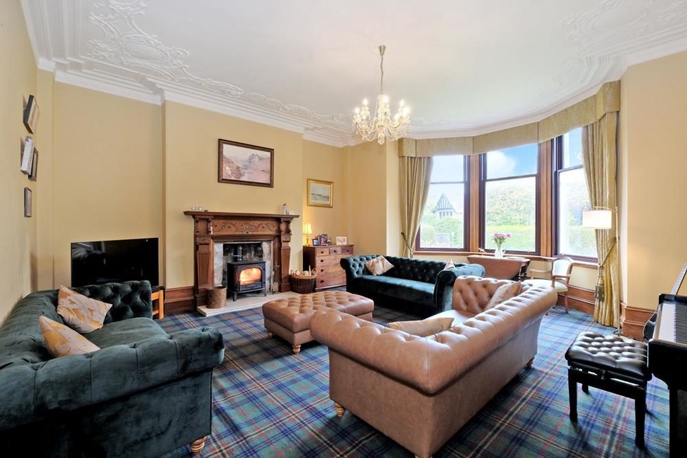 House Rubislaw Den North in Aberdeen City