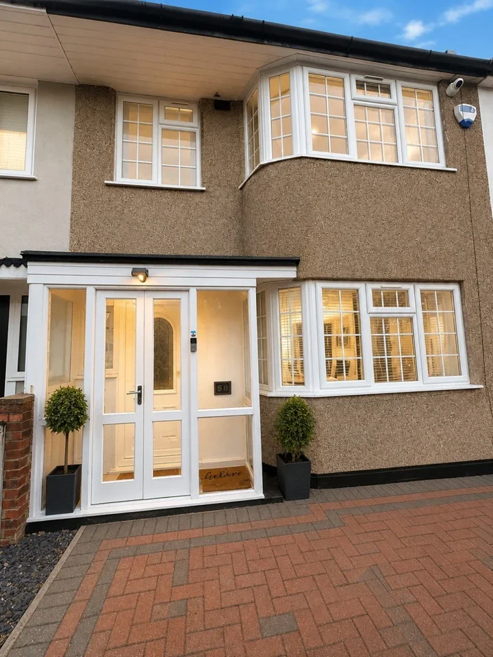 House Rayners Lane in Greater London