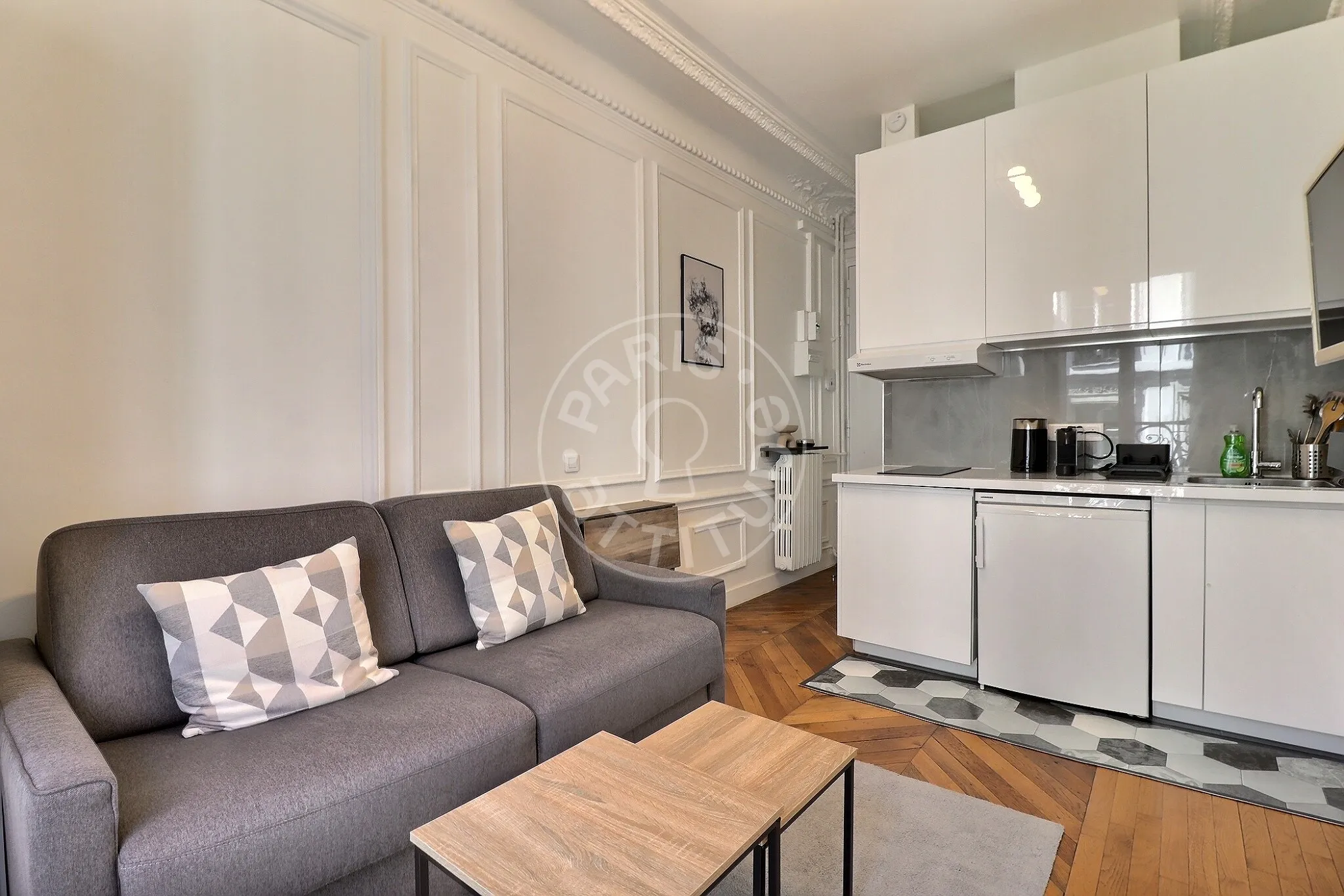 Appartement Rue d'Hauteville à Paris