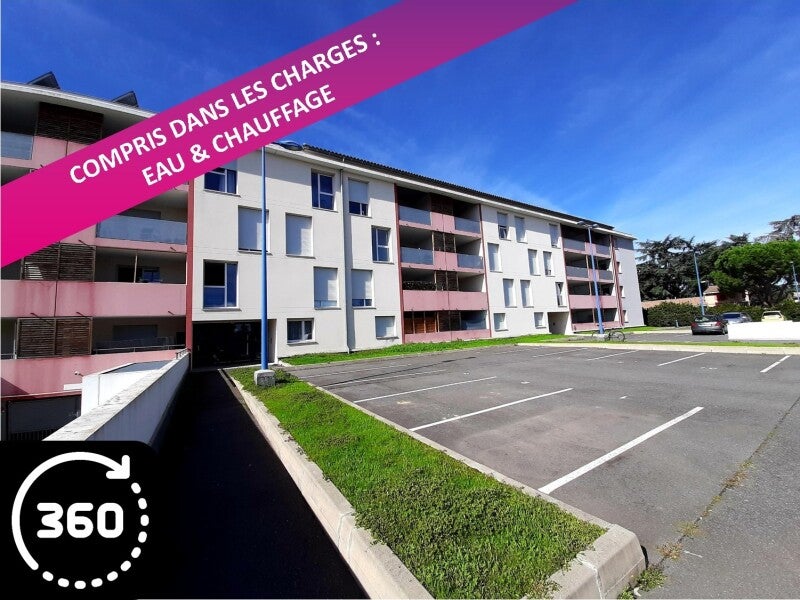 Flat Rue Jorge Semprun in Launaguet