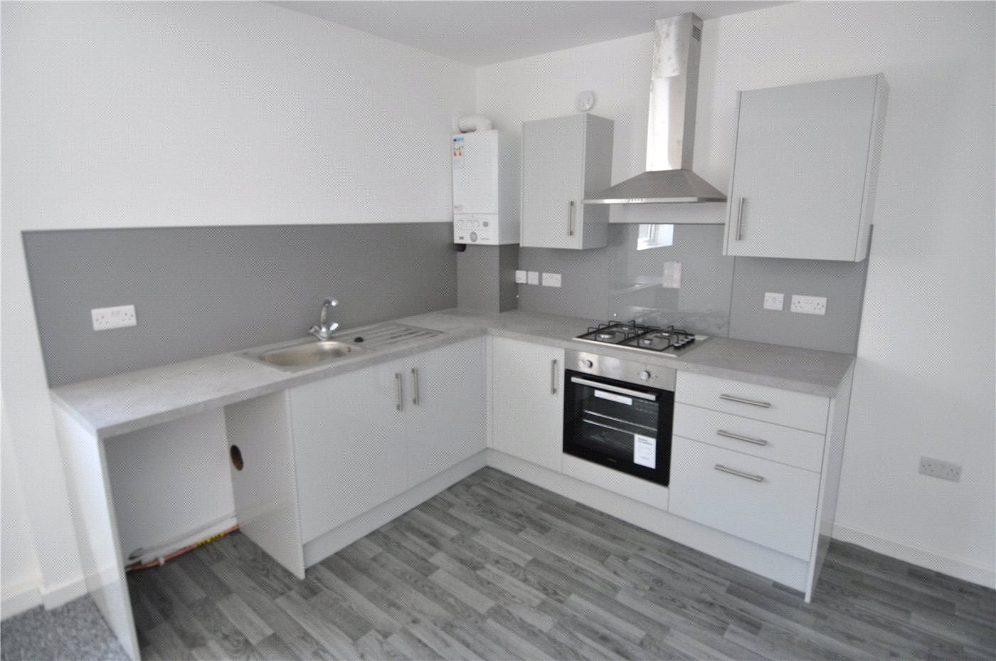 Flat Pye Road in Heswall