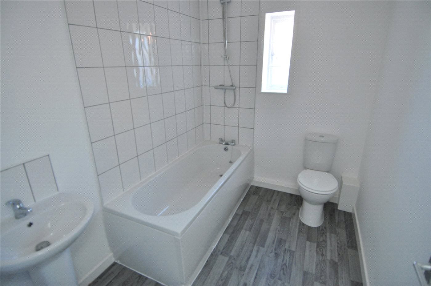 Flat Pye Road in Heswall