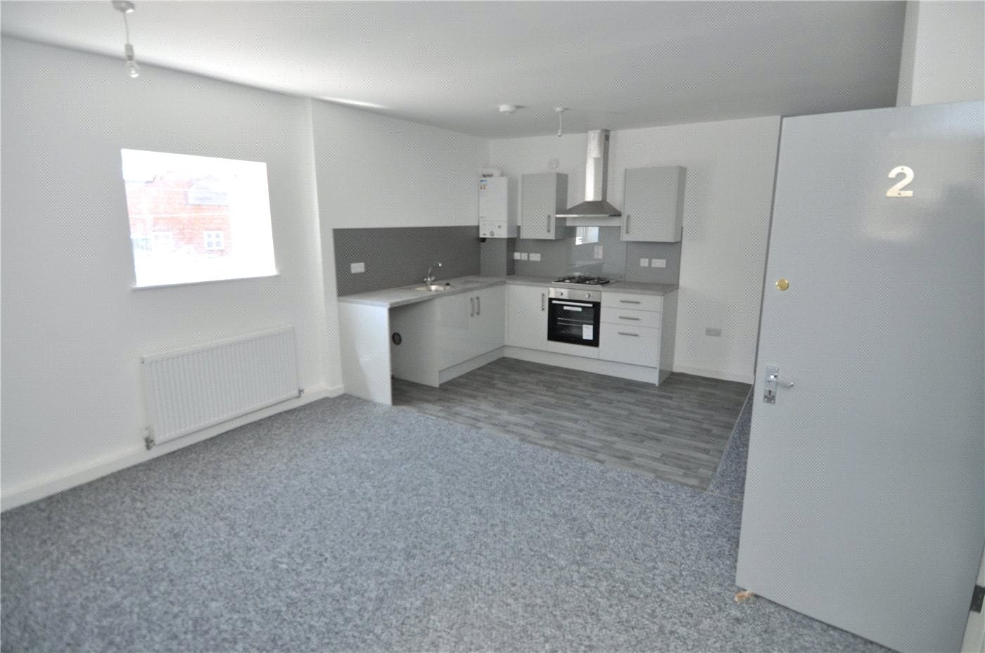 Flat Pye Road in Heswall