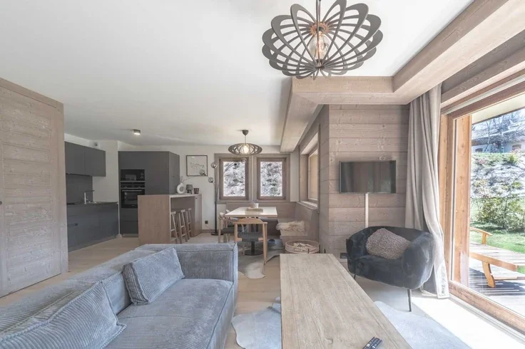Appartement Route Edmond de Rothschild à Megève