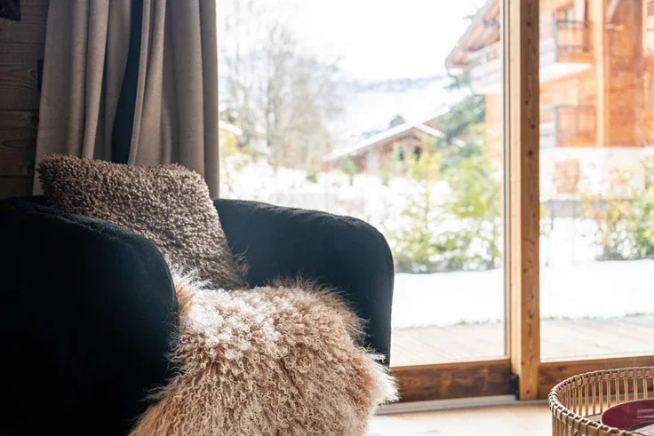 Appartement Route Edmond de Rothschild à Megève