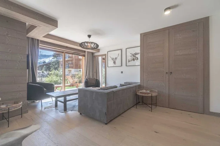 Appartement Route Edmond de Rothschild à Megève