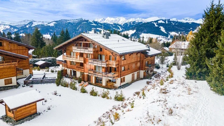 Appartement Route Edmond de Rothschild à Megève