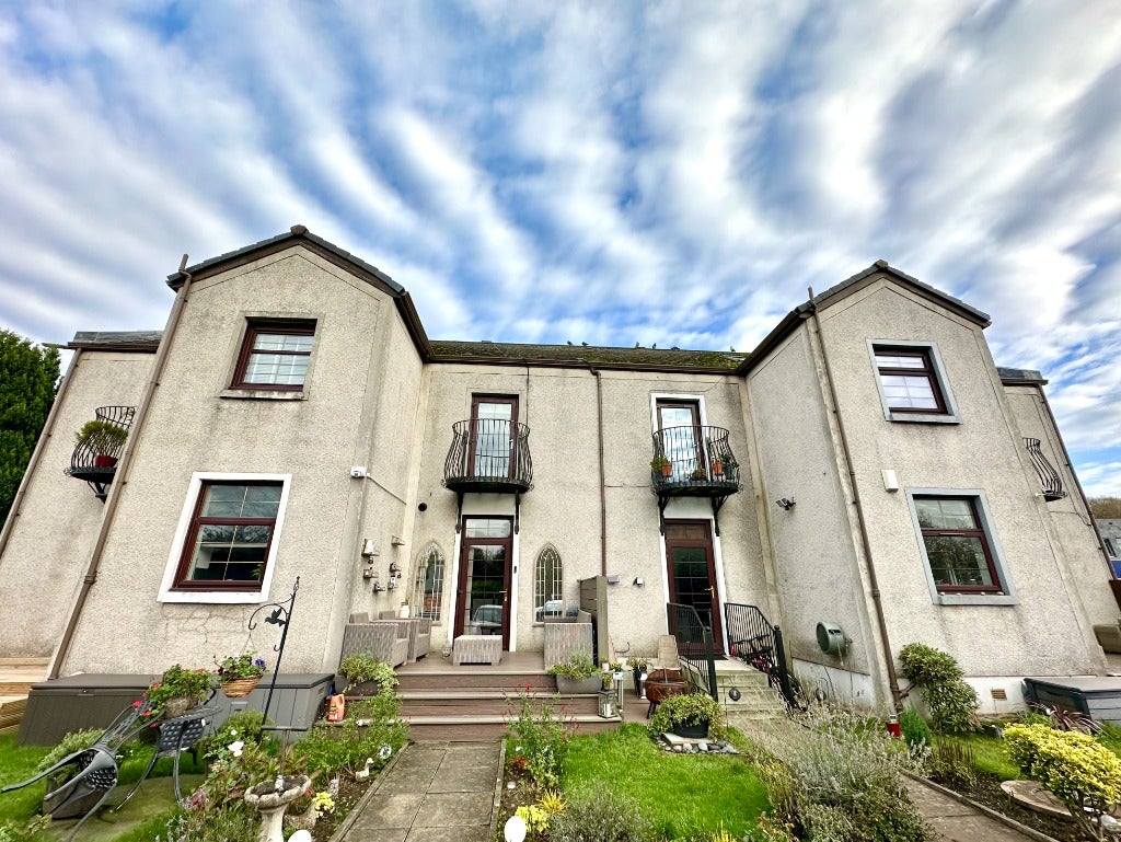 Flat Temple Road in Glasgow