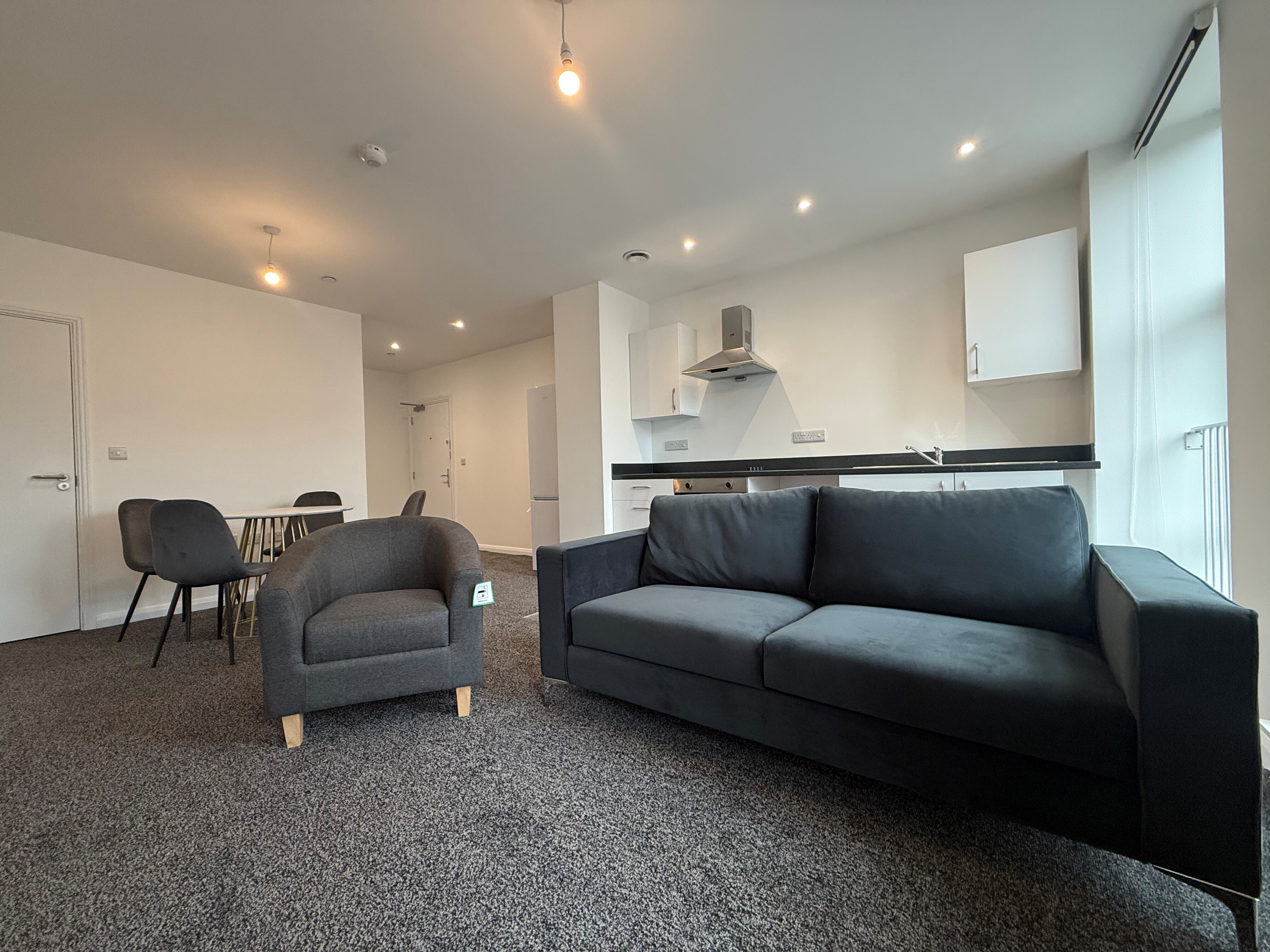 Flat Matlock Road in Coventry