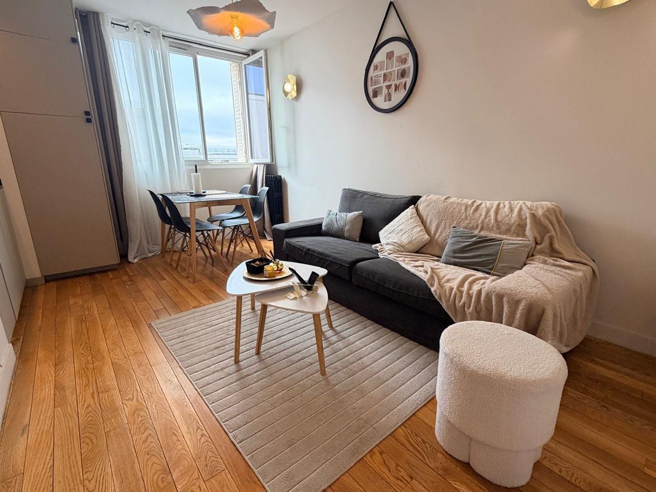 Flat Rue Barbès in Vanves
