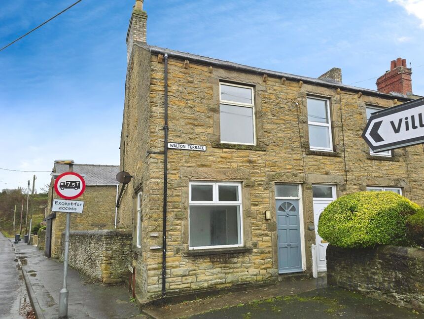 House Ravenside Terrace in Consett