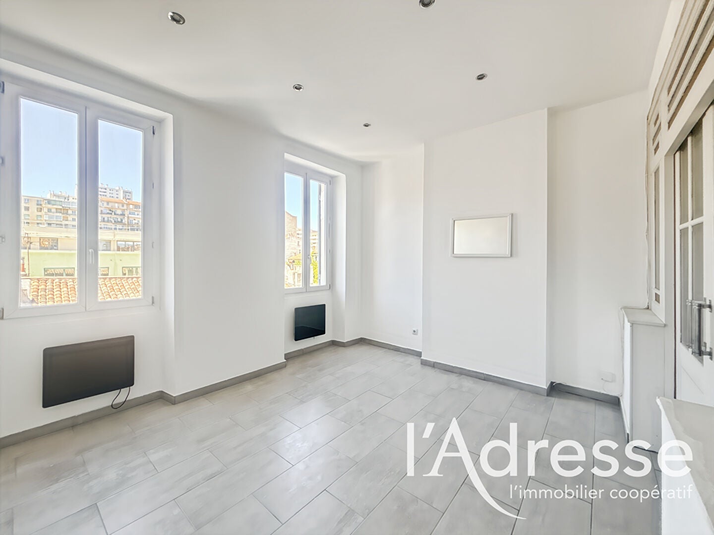 Appartement Rue Edmond Rostand à Marseille