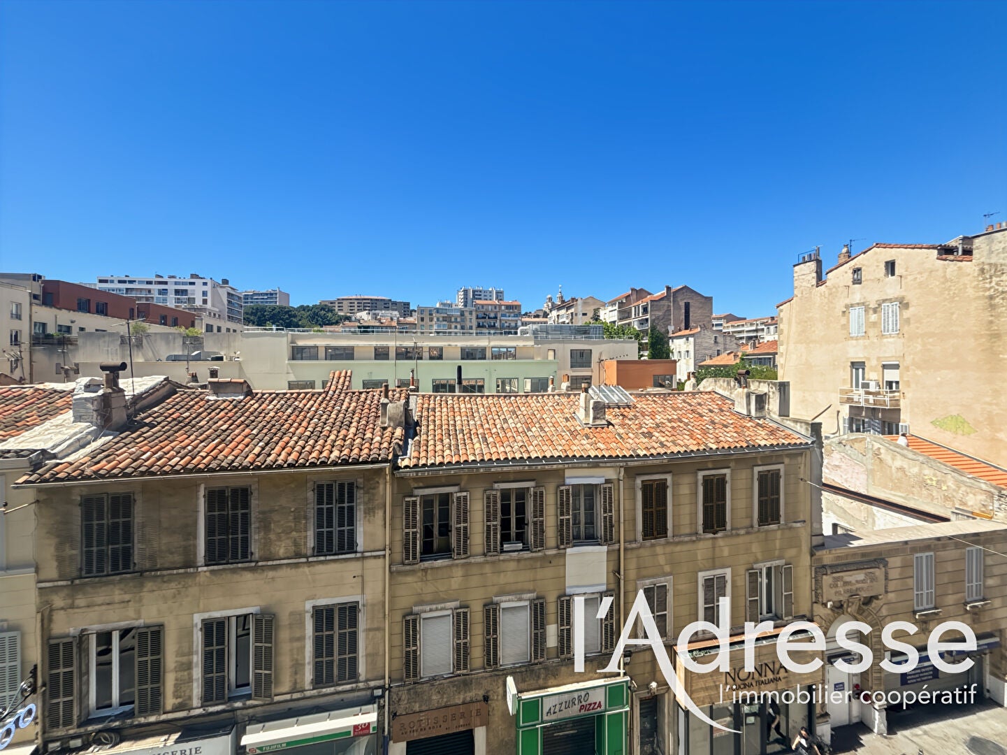 Appartement Rue Edmond Rostand à Marseille