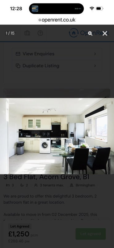 Room Acorn Grove in Birmingham