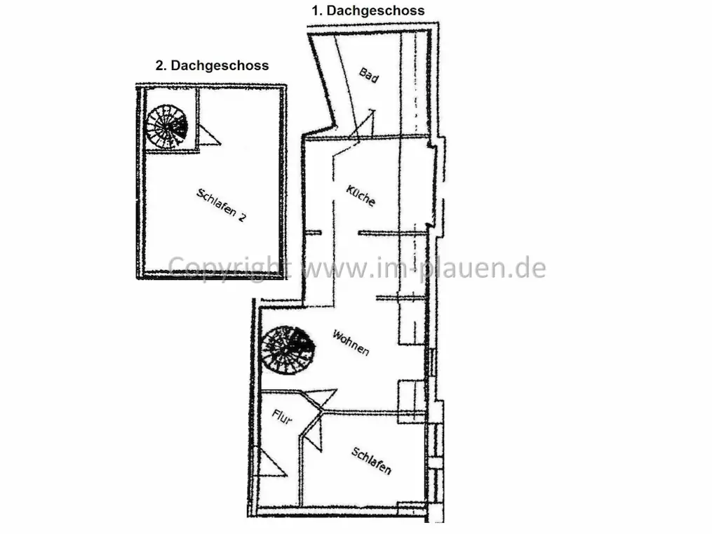 Wohnung Alfred-Schlagk-Straße in Plauen