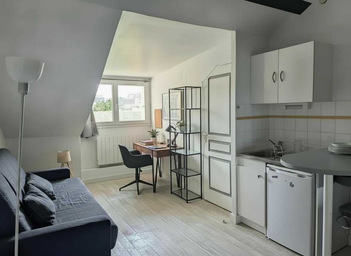 Flat Boulevard Heurteloup in Tours