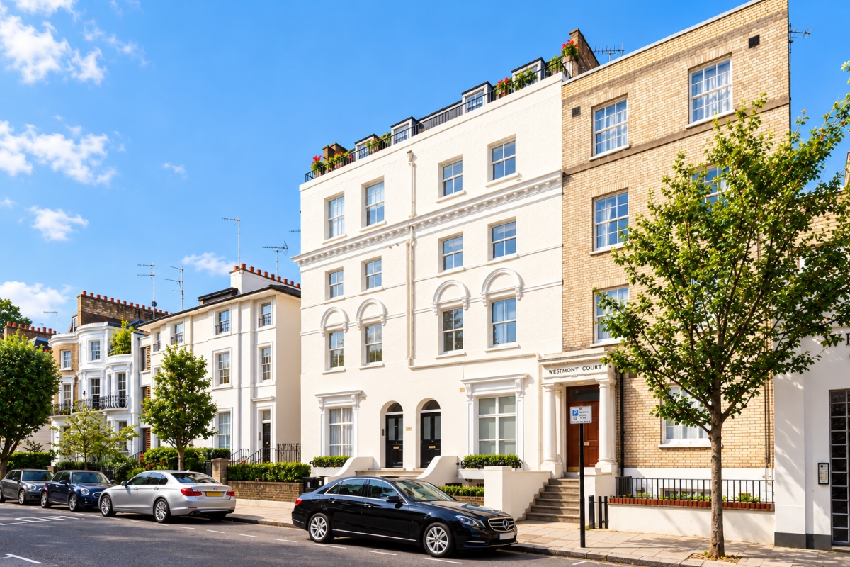 Flat Monmouth Road in City of Westminster