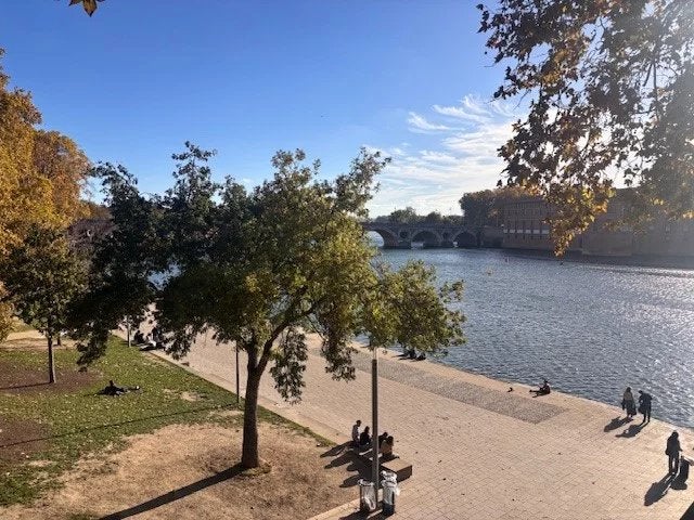 Flat Place de la Daurade in Toulouse
