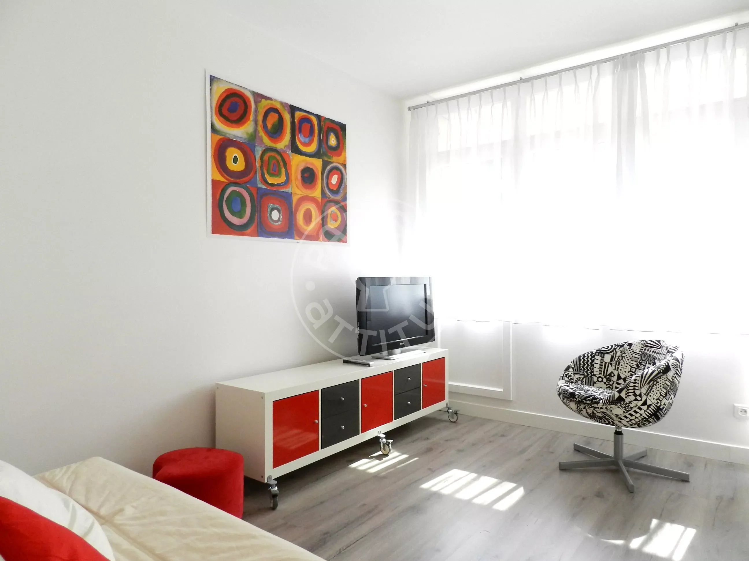 Flat Square Chézy in Neuilly-sur-Seine